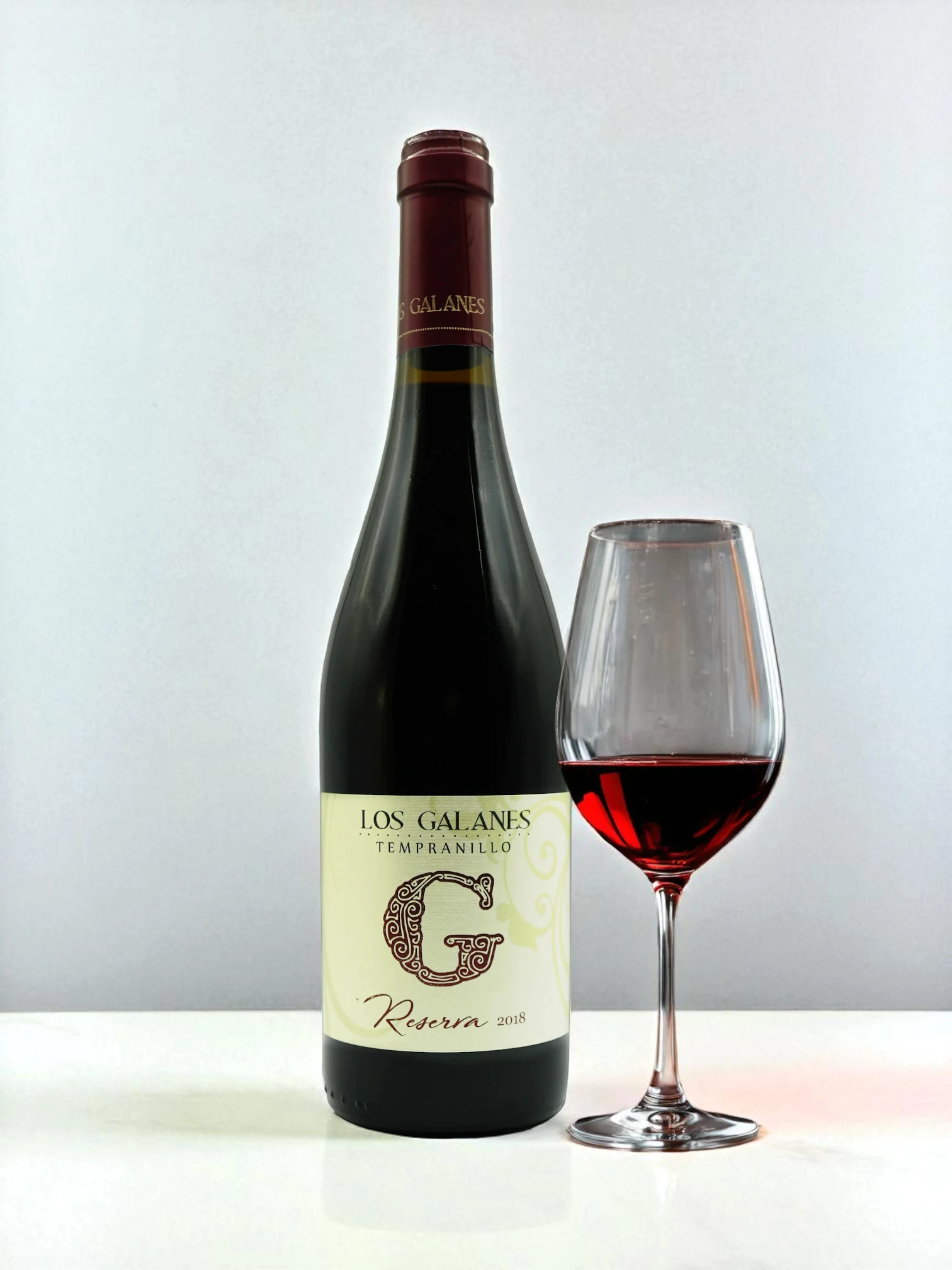 Los Galanes Reserva Tempranillo 2018: Лимитирано, отлежало червено вино от сорта Tempranillo