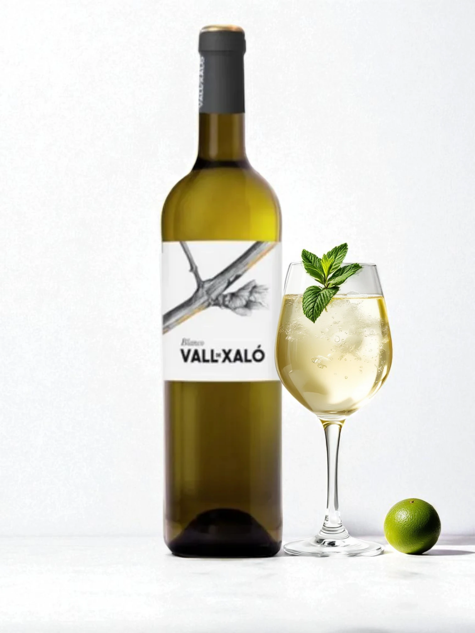 Ball de Xaló Blanco: Vall de Xaló Blanco е сухо бяло вино, произведено от специално подбрана реколта ...