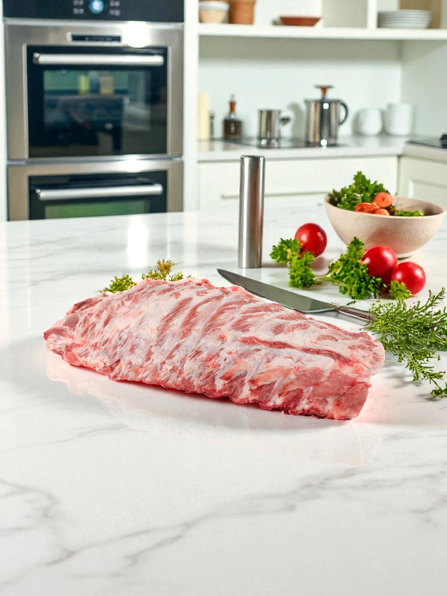 COSTILLA IBERICO (ИБЕРИЙСКИ РЕБРА): Ребрата са високо ценен заради своята сочност и вкус