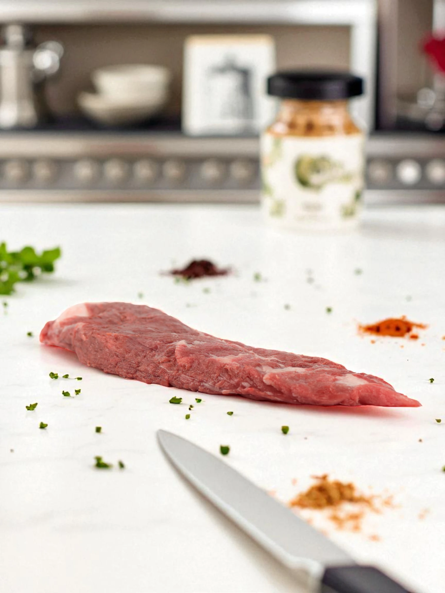 Pluma Ibérico: Без мазнини, от всяко прасе се получават две парчета от 100 g