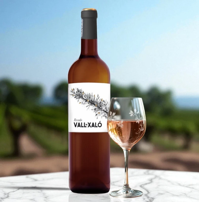 Ball de Xaló Rosado: Vall de Xaló Rosado е едно изключително розе, произведено от сорта Gíro (Жиро), ...