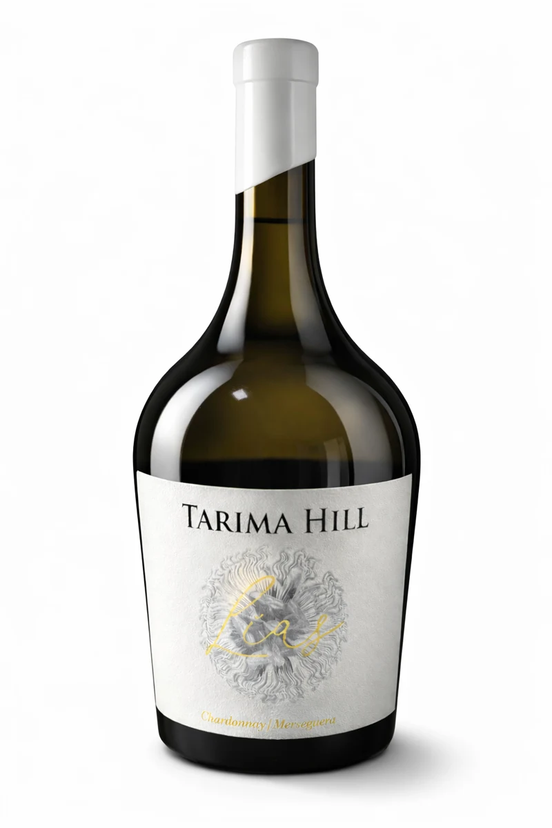Tarima Hill Lias: бяло вино от Chardonnay и Merseguera, D.O.P. Alicante