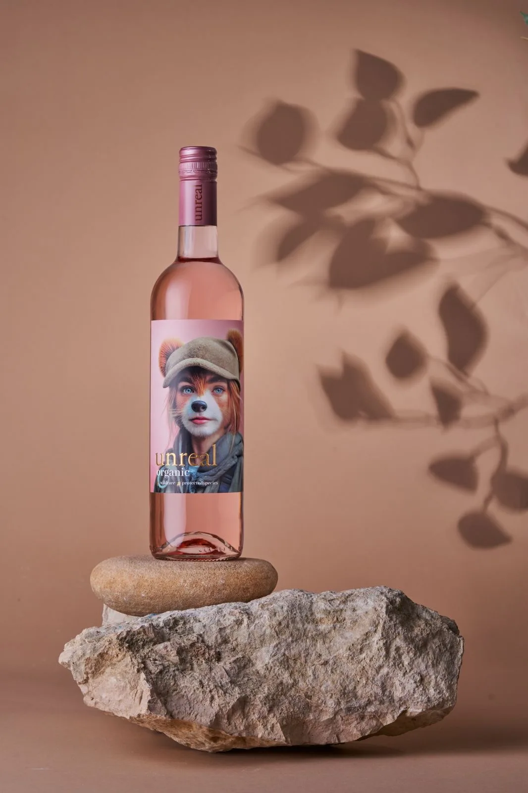 Unreal Organic Garnacha Rosé: био розе от сорта Garnacha, Vicente Gandia